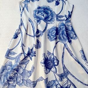 Fit and flare dress